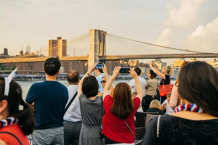 NYC: #1 July 4th Fireworks Cruise w/ Massive Roof Deck