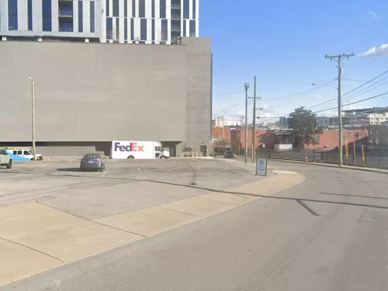 Parking at Palmer Lot