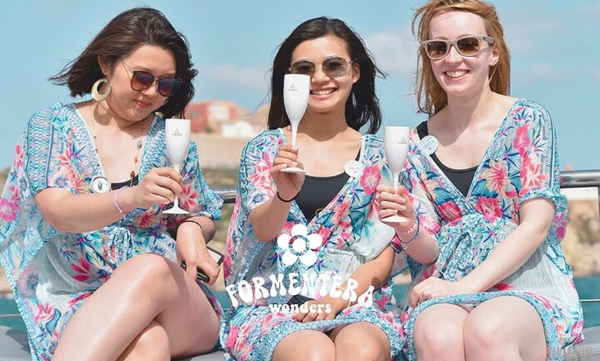 Image 33: Paseo en Barco a Playas de Formentera Wonders con Todo Incluido