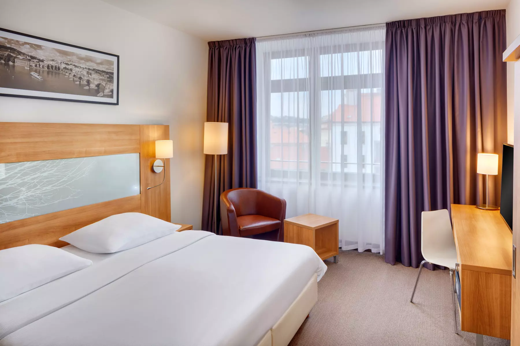 ✈ RÉPUBLIQUE TCHÈQUE | Prague - Hermitage Hotel Prague 4*, 2 nuit -...