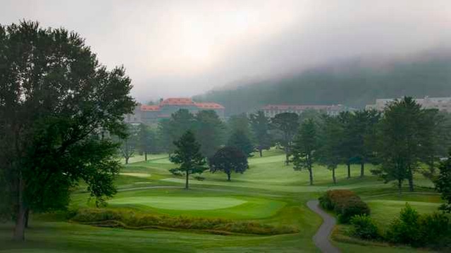 Online Booking - Round of Golf at Omni Grove Park Inn & Spa