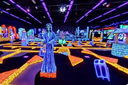 $28 For A Round Of Mini Golf For 4 People (Reg. $56)