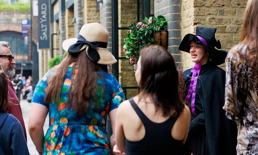 Image 30: London Witches and History Walking Tour