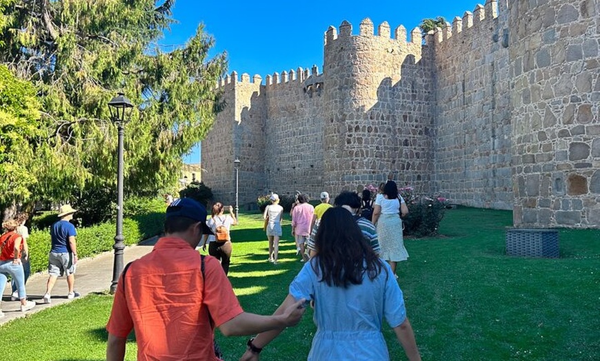 Image 2: Toledo, Segovia y Ávila desde Madrid con Entradas y Almuerzo