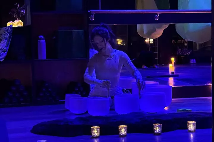 Floating Sound Bath in Miami Beach