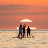Image 9: Barcelona : Sunrise Paddle Surf con Instructor y Fotos