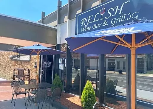 5% Cash Back at Relish Wine Bar & Grill
