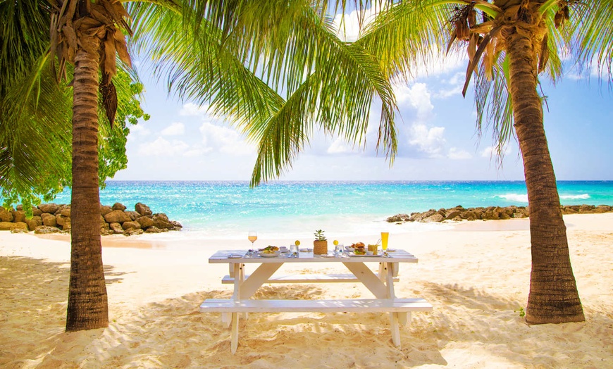 Image 24: ✈ BARBADE | Christ Church - O2 Beach Club & Spa 4*, 5 nuit - Piscin...