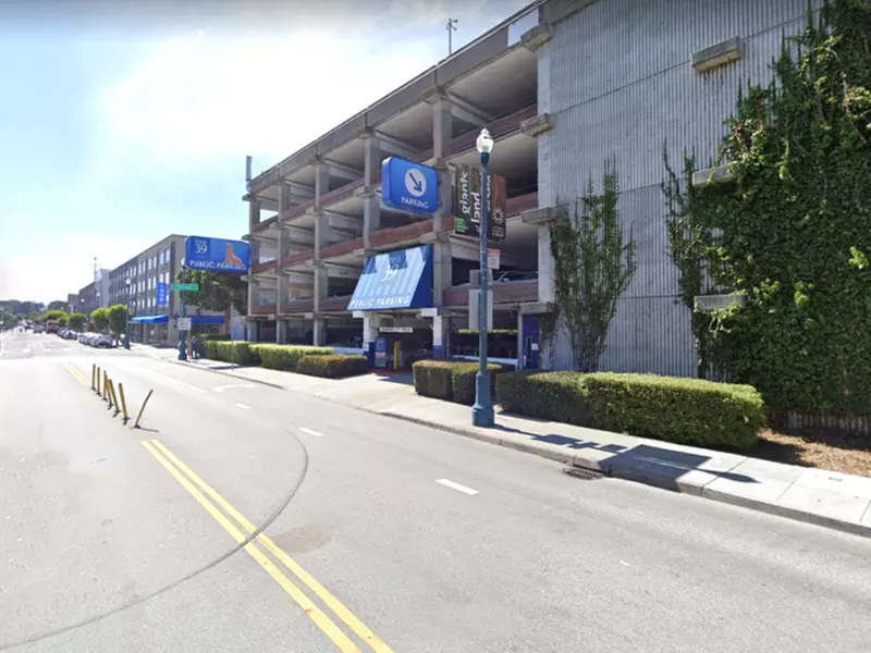 Parking at Pier 39 Garage - Primary Image