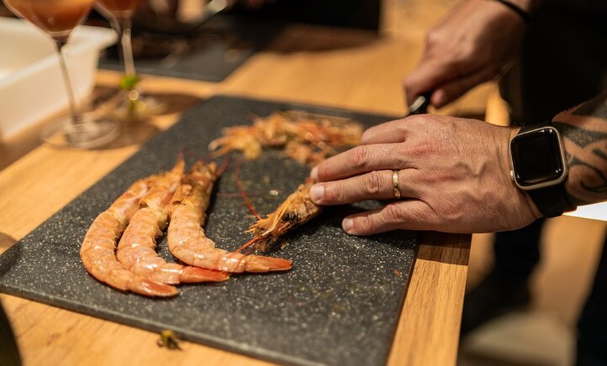 Image 29: Barcelona Paella Cooking Class &amp; Boqueria &amp; Hofmann-Trained Chefs