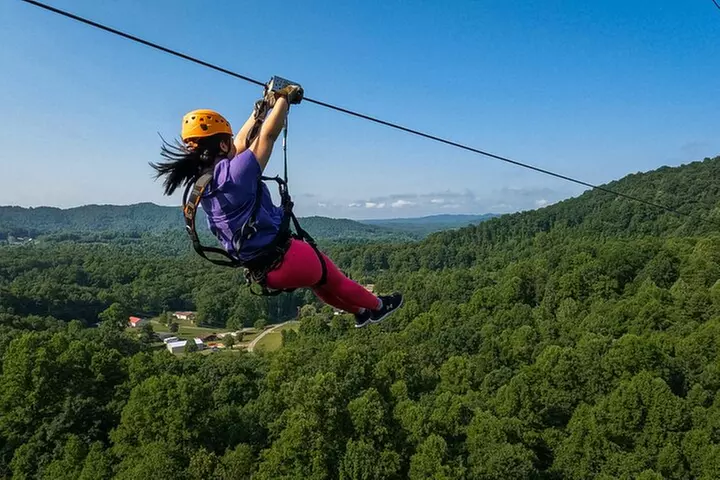 Gravity New River Gorge Zip Lines - Primary Image