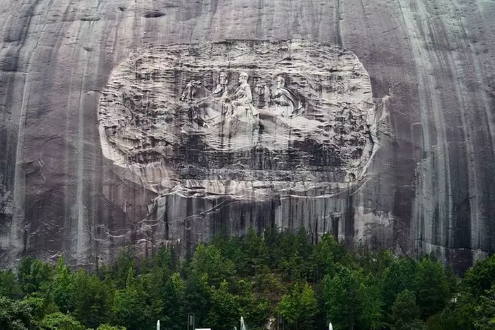Private Atlanta Stone Mountain Park Sightseeing Tour - Primary Image