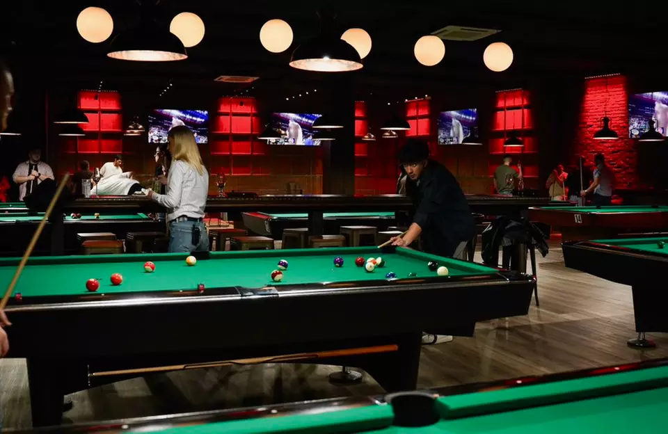 $12 For $24 Toward Food, Beverage. & Billiards - Primary Image
