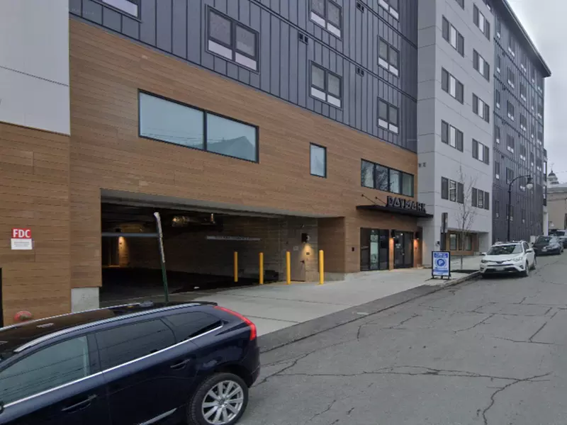 Parking at Chestnut Garage