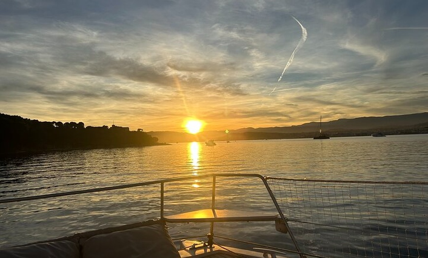Image 16: Croisière privée en catamaran, Iles de Lérins, Antibes , Cannes