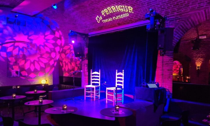 Image 5: Tablao Flamenco El Paraigua Espectáculo flamenco Barcelona modernista