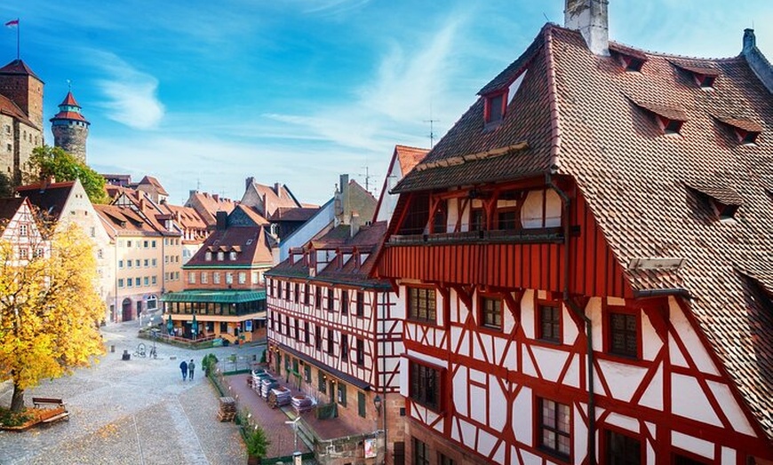 Image 8: Hallo Nürnberg : Private 2 - Stunden Intro Stadtrundgang mit Ortsku...