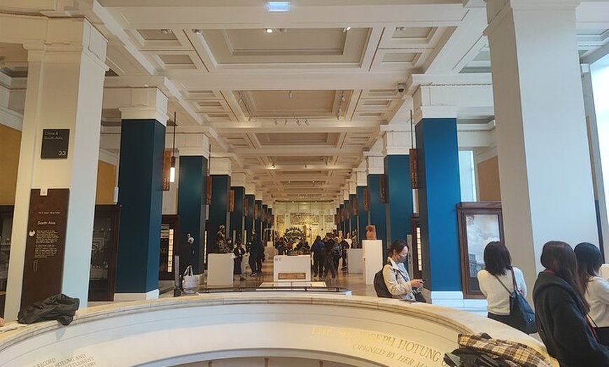 Image 10: London British Museum Private Tour with Art Specialist