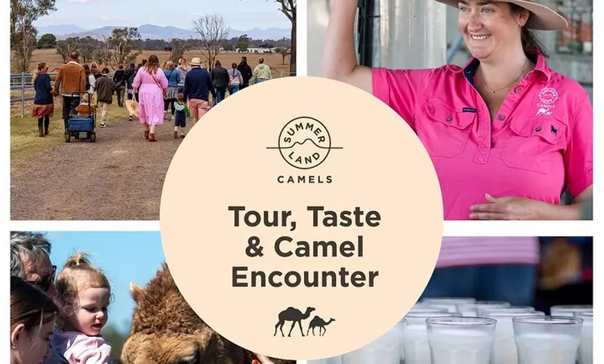 Image 1: Tour, Taste & Camel Encounter