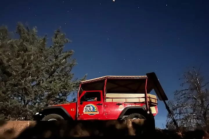 Private Sedona Jeep Stargazing Adventure