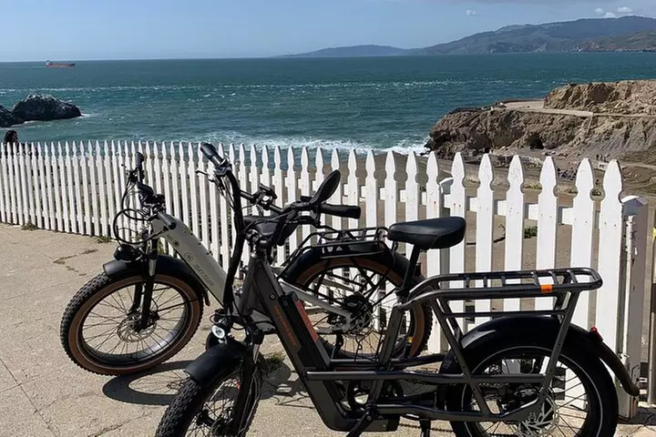 Summer of Love San Francisco Guided eBike Tour Golden Gate Park
