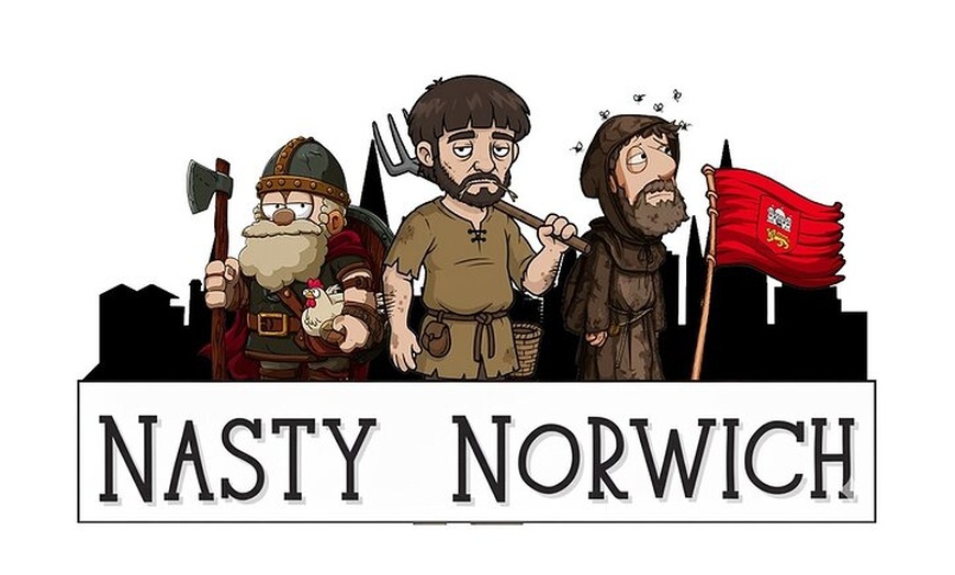 Image 2: Nasty Norwich - The History Tour That's Fun!!