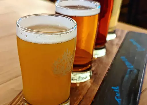 8% Cash Back at Burning Bush Brewery