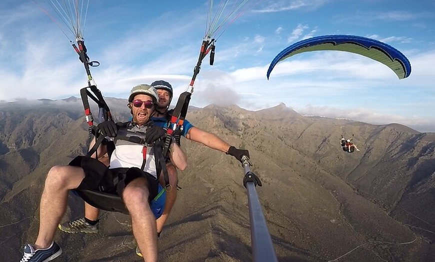 Image 9: Vuelo en Parapente Tandem en Costa Adeje desde 1100m