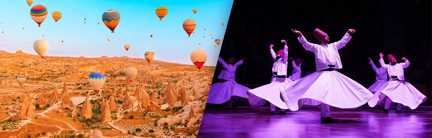 ✈ TURQUIE | D'istanbul à Kayseri - Echappée belle d'Istanbul à la Cappadoce 4*, 5 nuit - Circuit - Primary Image