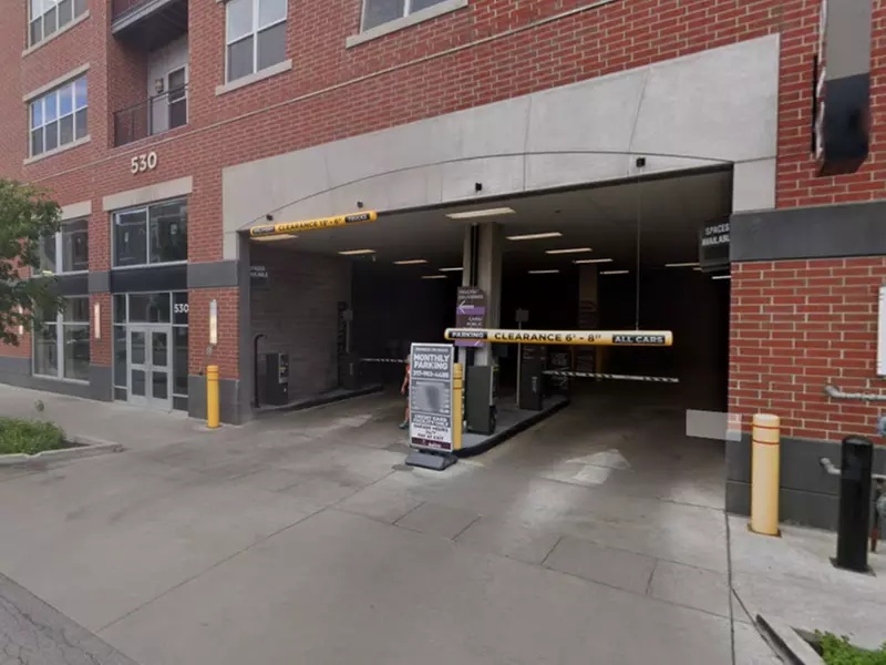 Parking at Penrose on Mass Garage