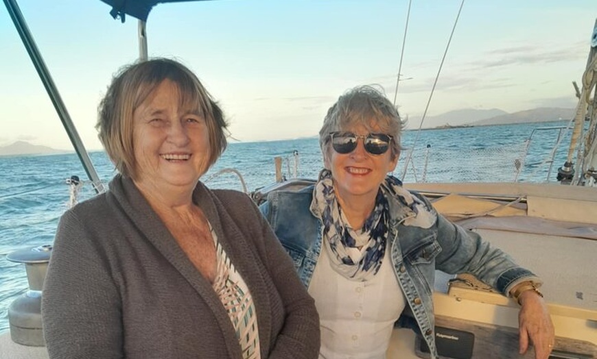 Image 7: Townsville Sunset Sail Cruise Boat Tour Charter Hire Sailing Hire