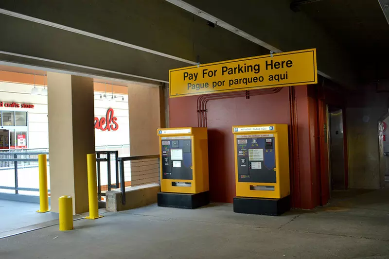 Parking at MPG Parking - MP BTM LLC Garage