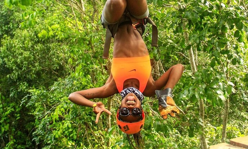 Image 9: Zipline ,ATV & Cenote Adventure in the Jungle Kingdom
