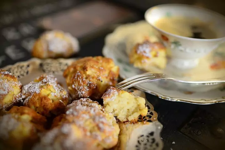 Traditional English Scone Making and Tea Workshop