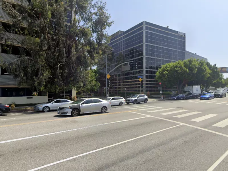 Parking at 5975 W. Olympic Blvd. Garage - Second Medium