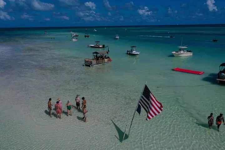 Private 3-Hour Islamorada Sandbar Tour