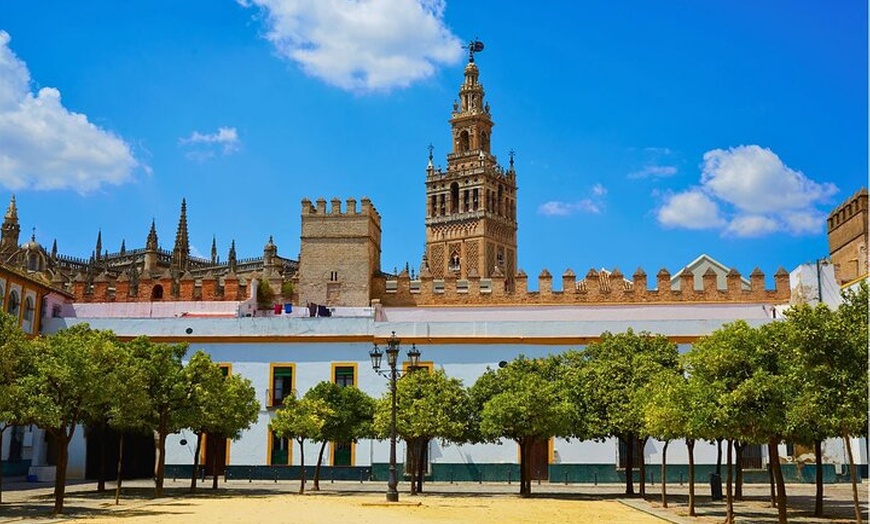 Image 3: Entrada Reservada al Real Alcázar de Sevilla con Audioguía