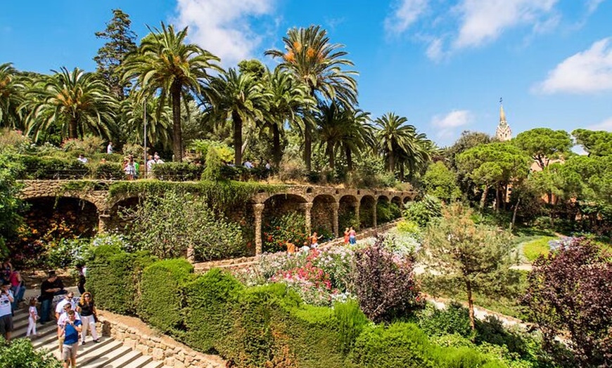 Image 13: Visita guiada sin colas al Parque Güell de Barcelona