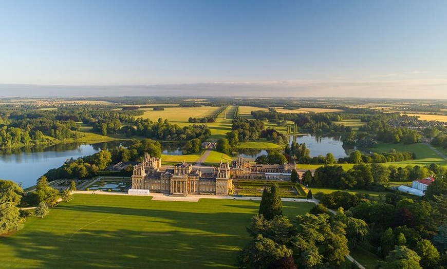 Image 3: Blenheim Palace with Cream Tea, Stonehenge and Oxford