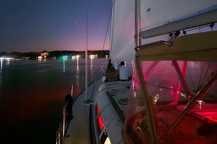 Charleston Moonlight Cruise Aboard Windchaser 50Ft Luxury Yacht - Primary Image