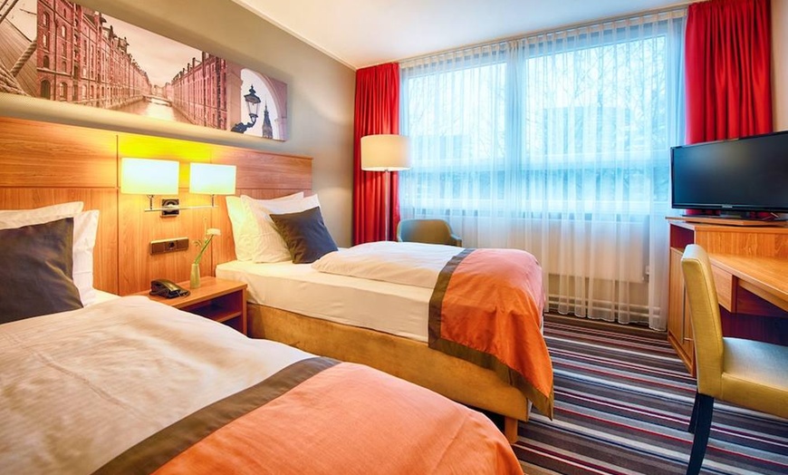 Image 8: ✈ NIEMCY | Hamburg - Leonardo Hotel Hamburg City Nord 4* - City break