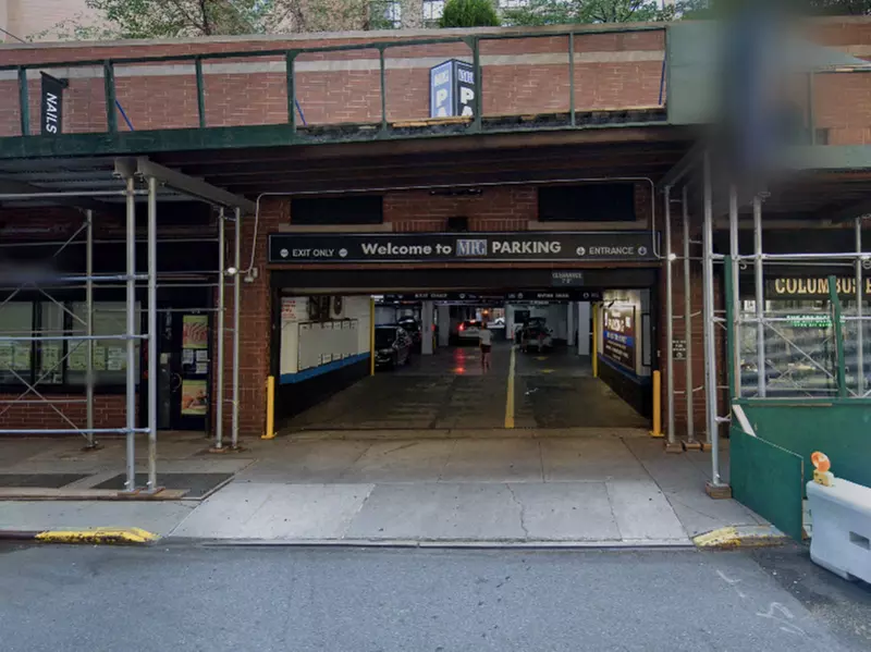 Parking at MPG Parking - MP West 58 LLC Garage - Second Medium