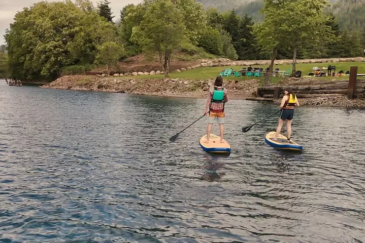 Columbia River Gorge Stand Up Paddle Experience