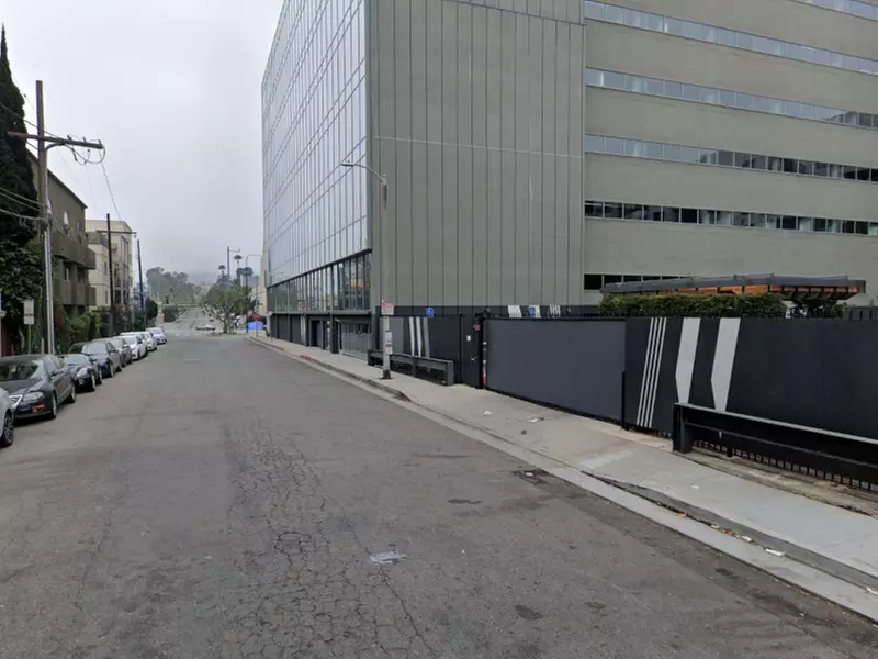 Parking at 1800 N. Highland Ave. Lot