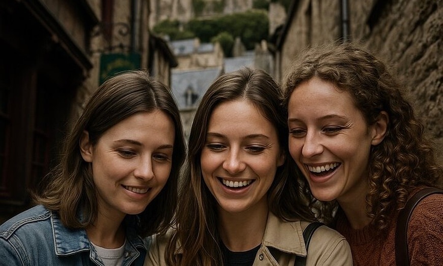 Image 12: Visite guidée au Mont Saint Michel et Miss Rien