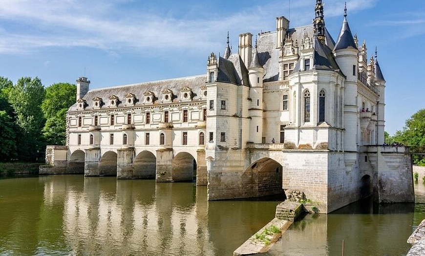 Image 3: Visite en petit groupe au départ de Paris : 3 Châteaux de Loire et ...