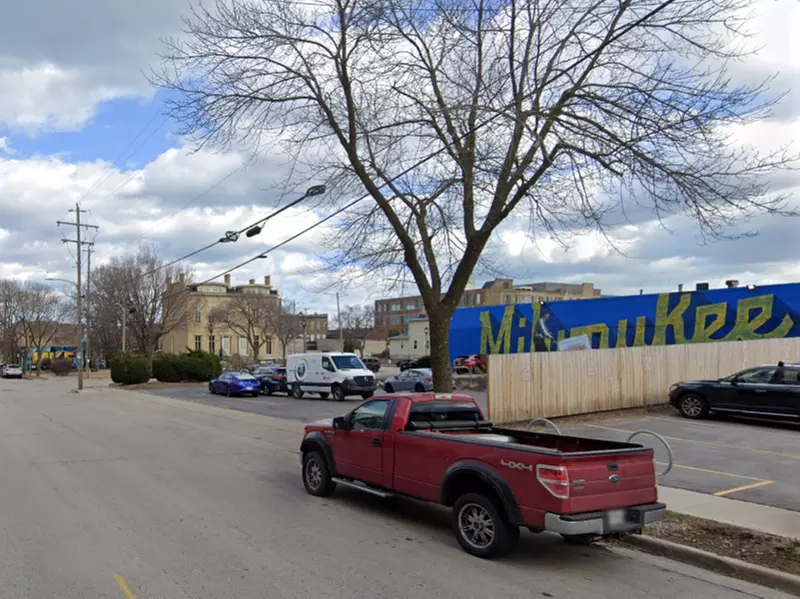 Parking at P837 - 401 West Lot