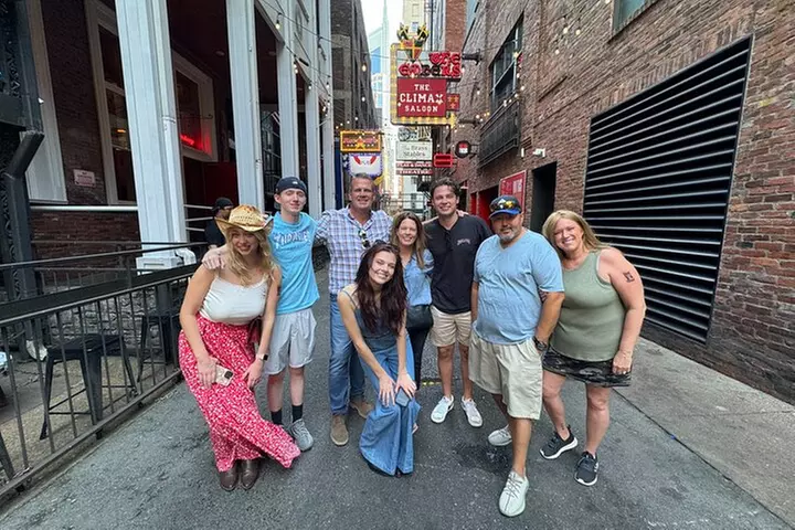 Nashville Noir: Murder Mystery Game & Pub Crawl