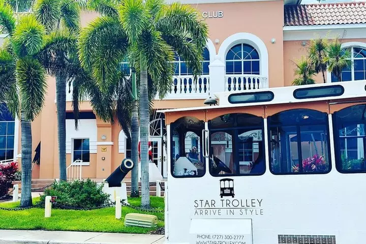 St Petersburg Ultimate (ALL-IN-ONE) City Trolley Tour
