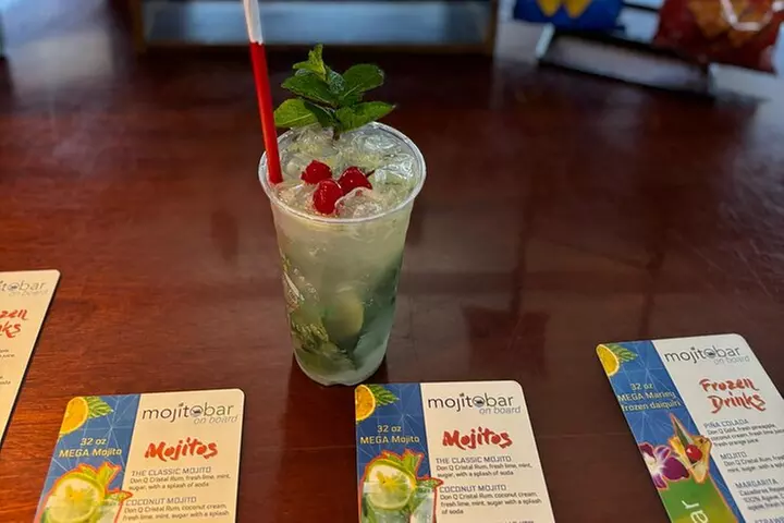 Miami Skyline Sunset Cruise with The Mojito Bar On board